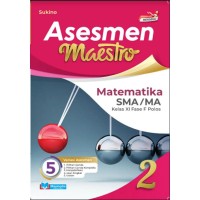 Image of ASESMEN MAESTRO MATEMATIKA 2