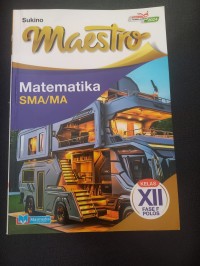 Image of MAESTRO MATEMATIKA