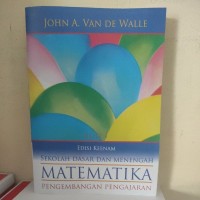 Image of MATEMATIKA: PENGEMBANGAN PENGAJARAN