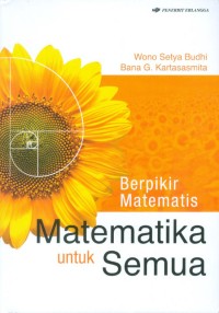 Image of MATEMATIKA UNTUK SEMUA