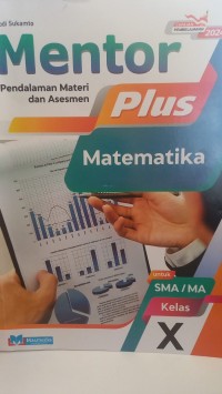 Image of MENTOR PEDALAMAN MATERI DAN ASESMEN PLUS MATEMATIKA